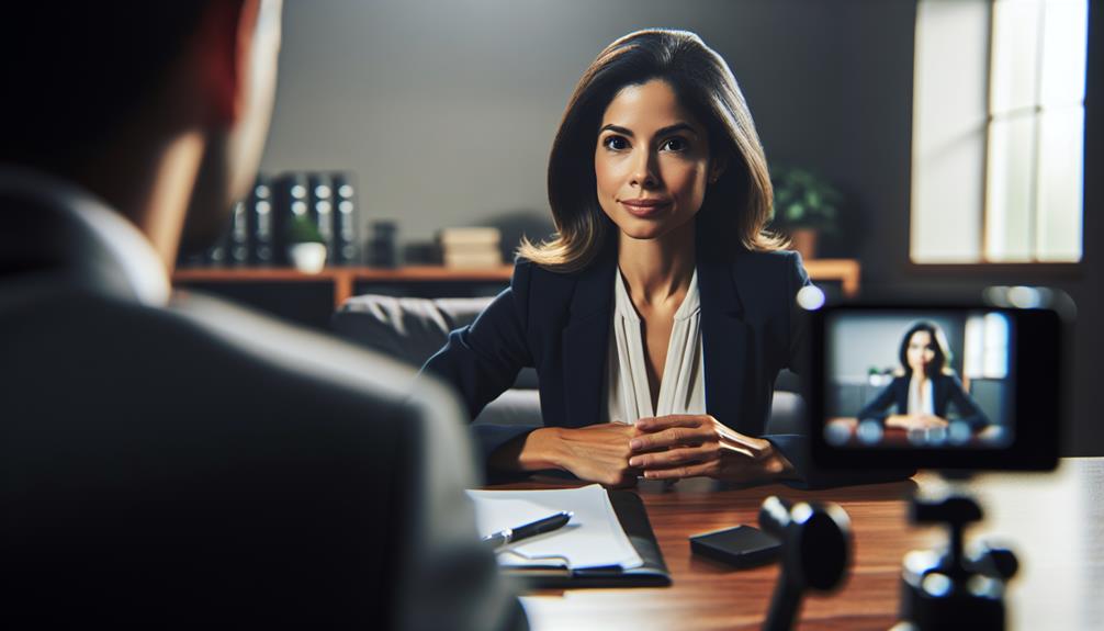 ace your video deposition
