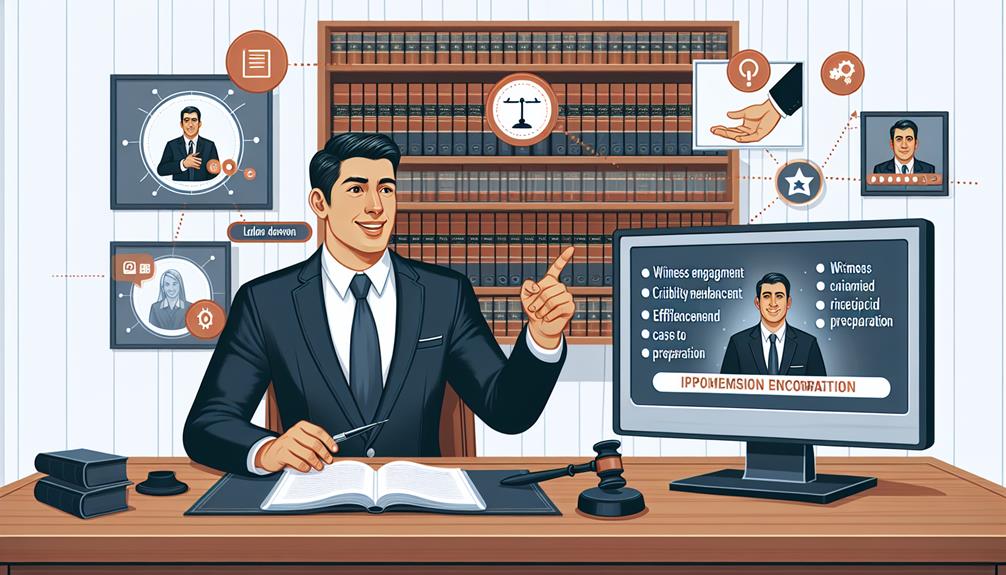 advantages of video depositions