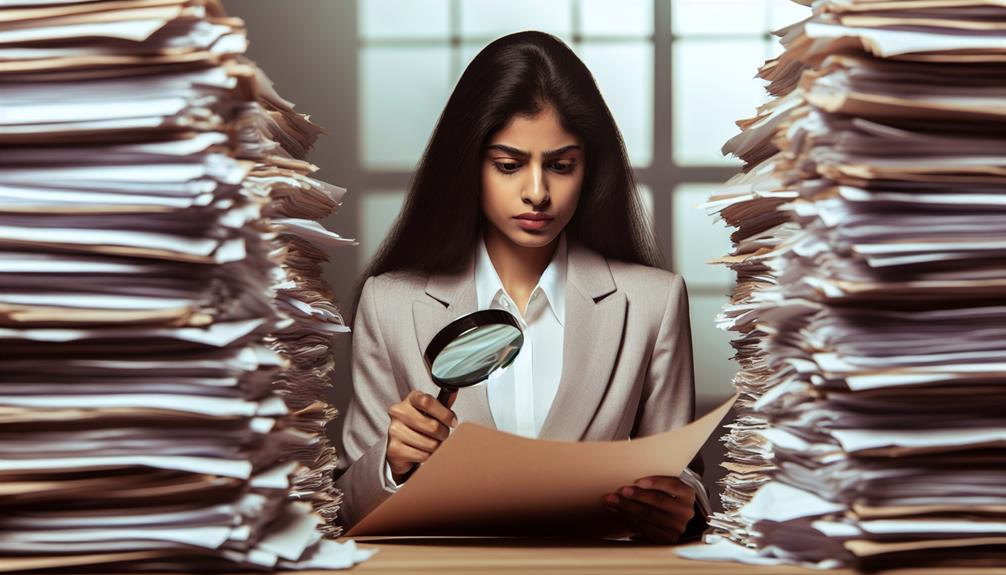 case review and document analysis
