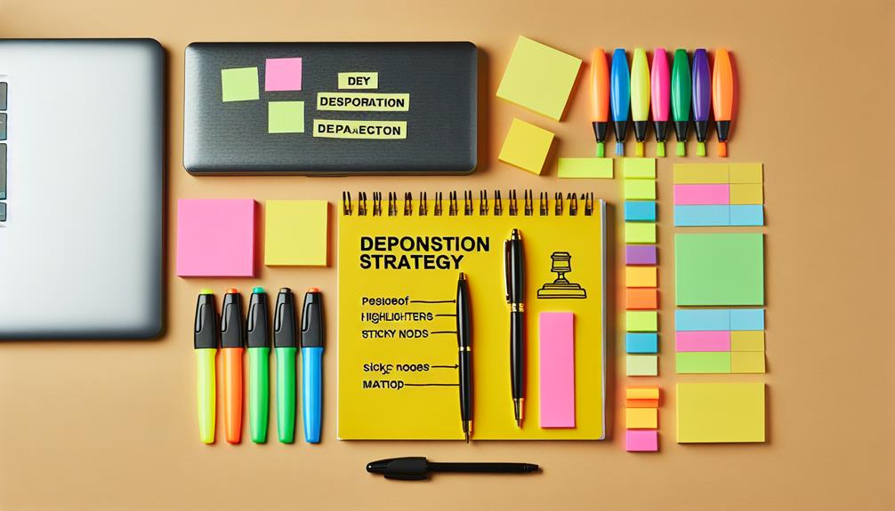 deposition strategy preparation guide