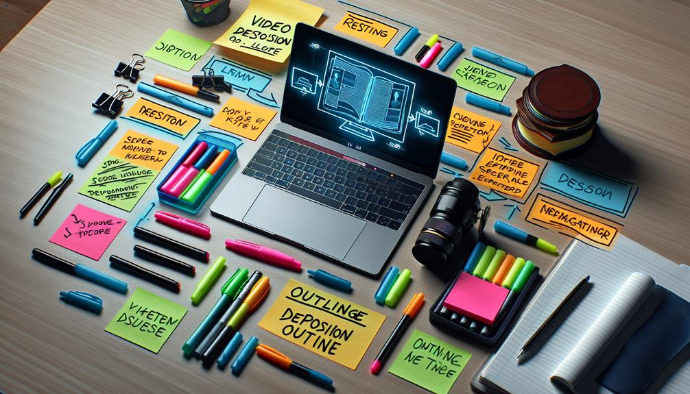 scripting a detailed outline