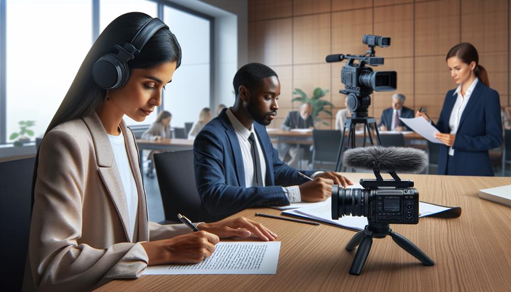 successful video deposition strategies