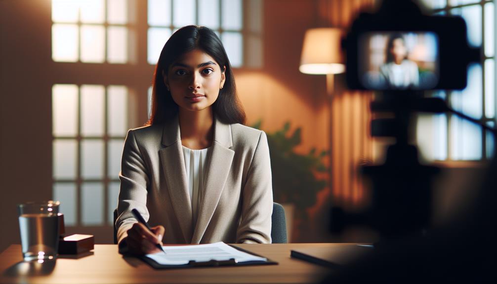video deposition preparation techniques